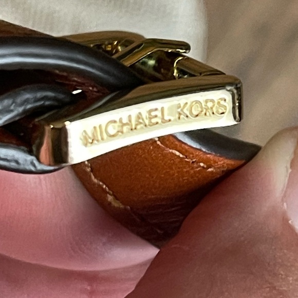 Michael Kors MK Monogram Fulton Crossbody - Picture 11 of 14